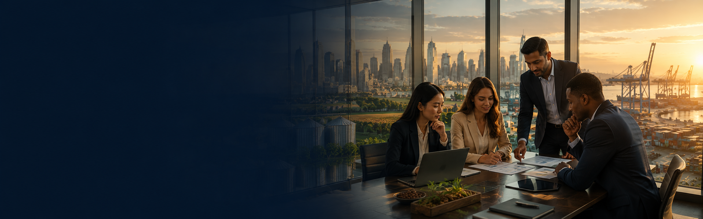 Mintamount professional team and global business environment